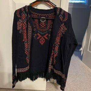 Johnny Was cardigan size small